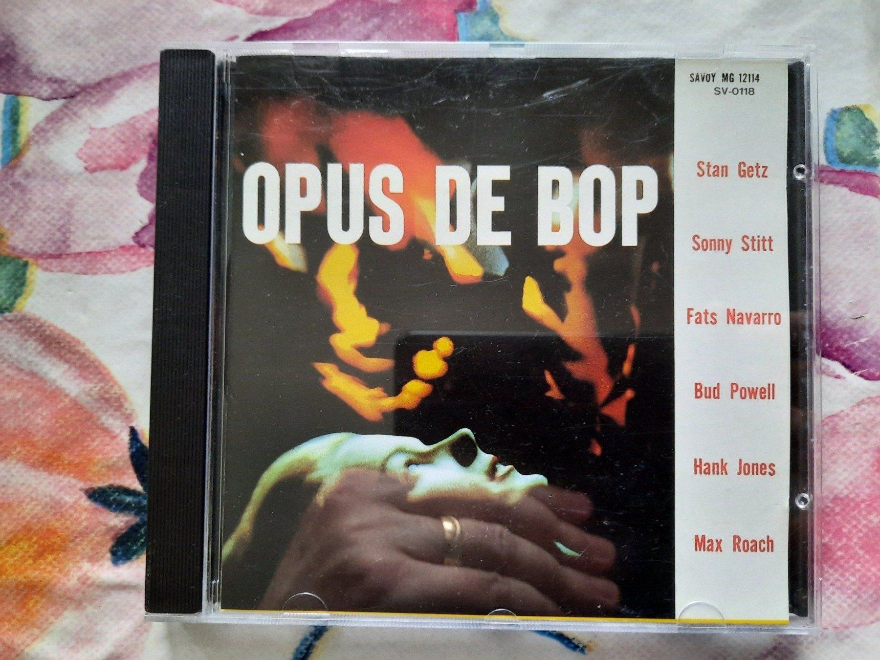 CDs: CD Stan Getz - Opus de Bop – D'occasion à Pully par bro_n52j