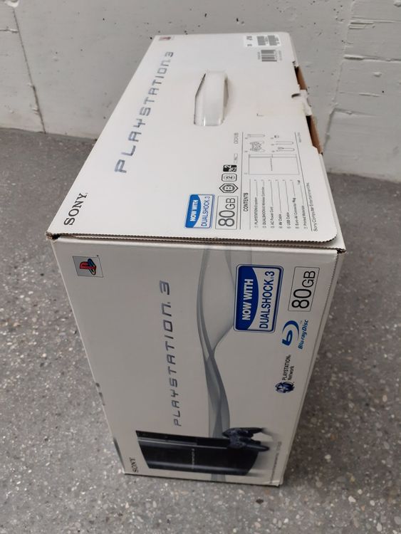 Play Station 3 Fat Lady CECHL04 Ps3 Konsole in OVP Kaufen auf Ricardo