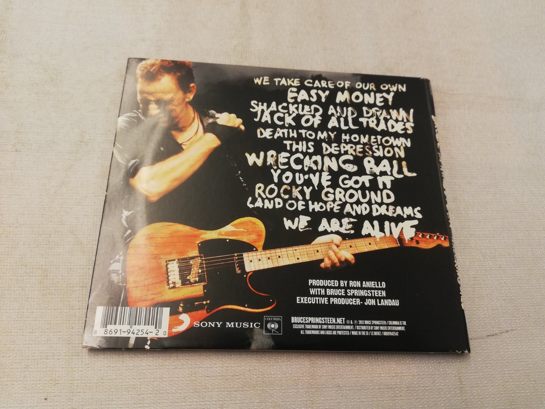 CDs: BRUCE SPRINGSTEEN - WRECKING BALL – D'occasion à Bern par Vinylsound.ch 1