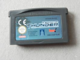 Nintendo Gamboy Advance GBA Game Spiel A Sound of Thunder