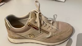 Sneaker Tamaris - Schnürer mit seitlichem Reissverschluss