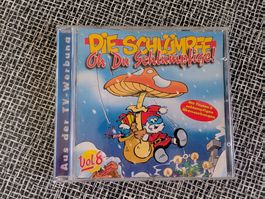 💽Die Schlümpfe Oh Du Schlumpfige! Vol.8 CD