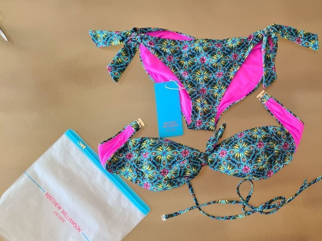 Badekleider & Bikinis: Matthew Williamson Bikini M Neu – Neu und originalverpackt aus Luzern von annabelle25 2