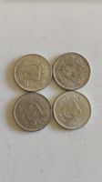 4x 5 Franken 1966, Silbermünzen Schweiz, (2WA6-17)