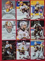 Cartes hockey sur glace Geneve Servette.