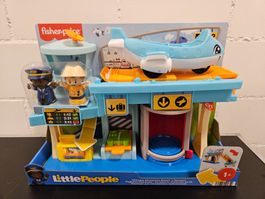 Neu - Fisher-Price - Little People - Flughafen-Abenteuer