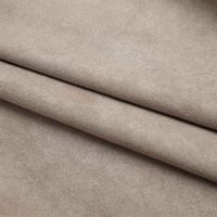 10 Stk Verdunkelungsvorhänge Taupe (Wildlederoptik) 140x225