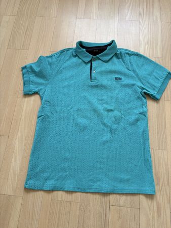 Hugo Boss Poloshirt Türkis, Gr. XXL