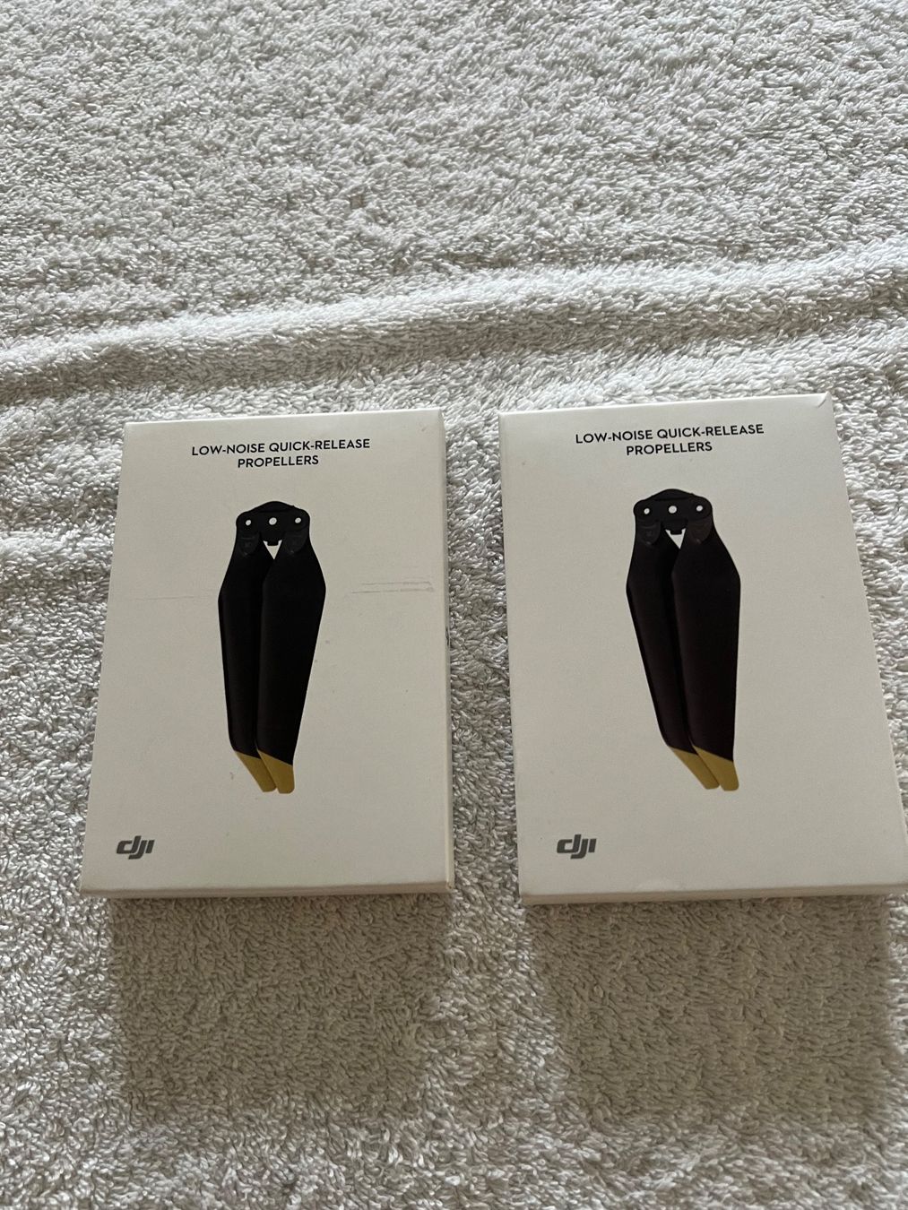 DJI RC Modellbau: 2 x DJI Mavic Pro Propellerschutz + 2 x8331 Gold Propeller – Neu (gemäss Beschreibung) aus Neukirch / Egnach von Taucher68 5