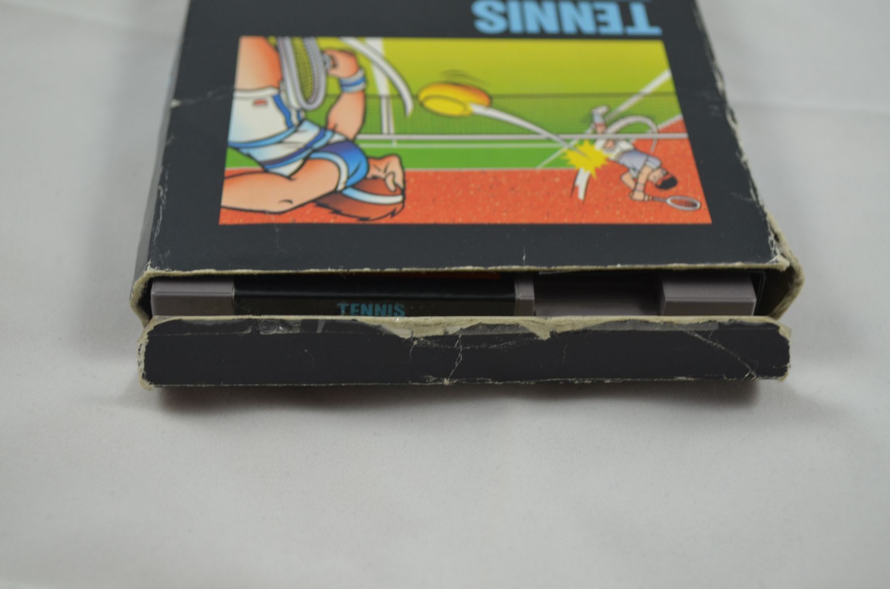 Spiele: Tennis NES Spiel CB – Gebraucht aus Buchs AG von SellAndBuyX 1