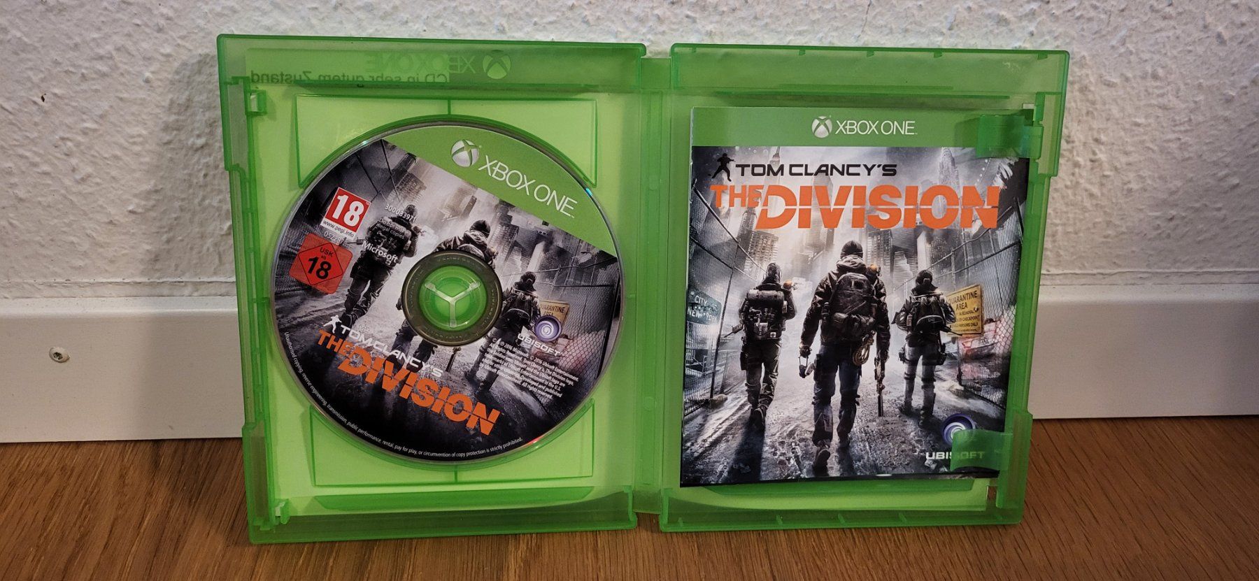 Microsoft Giochi: Xbox One - The Division – Usato da Münsingen venduto da DigitaleSpielecke 2