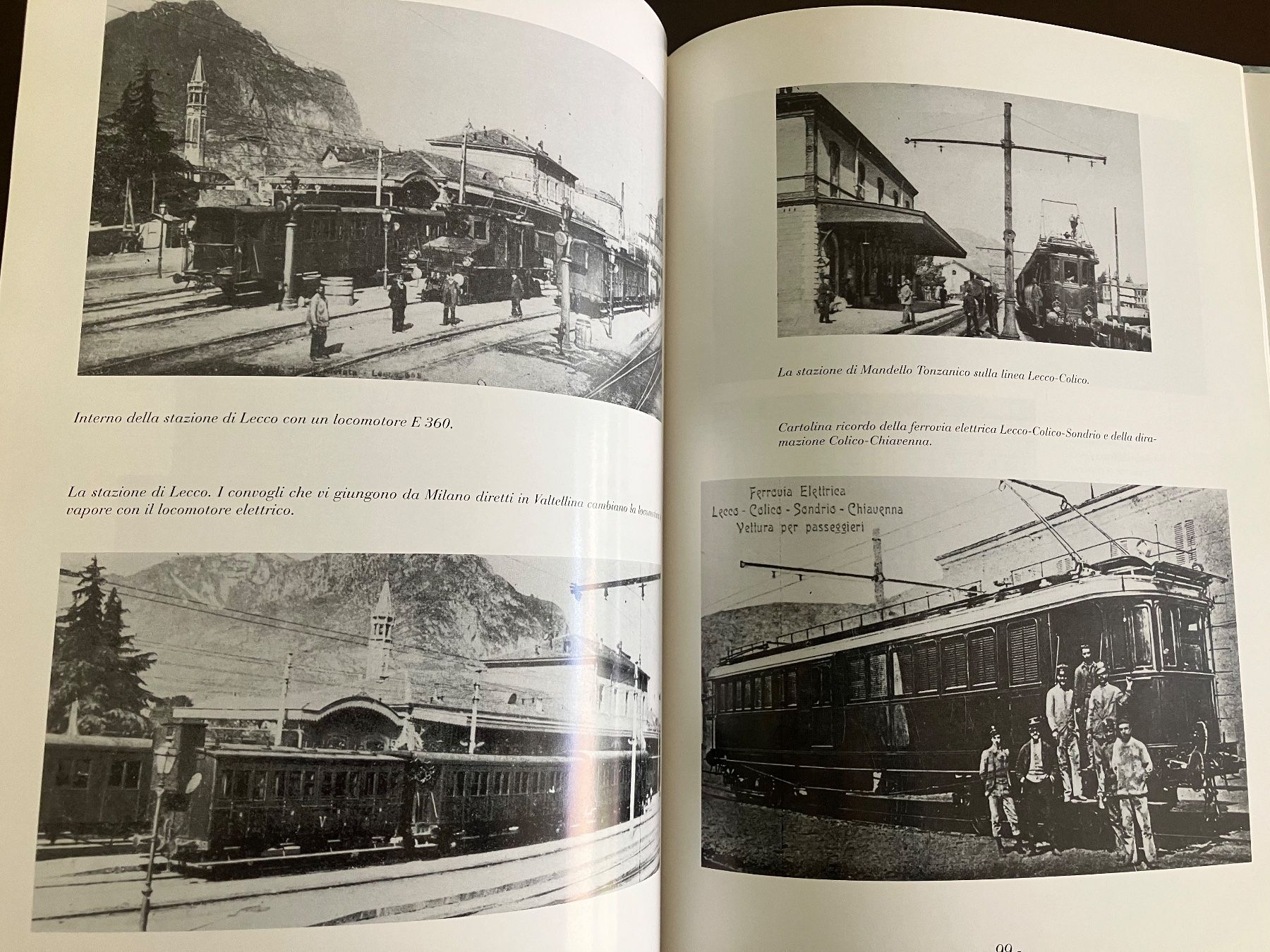 Livres: Ferrovia - Eisenbahn - tra Milano e Monza 1840-2000 – D'occasion à Menziken par timbuktu1001 6