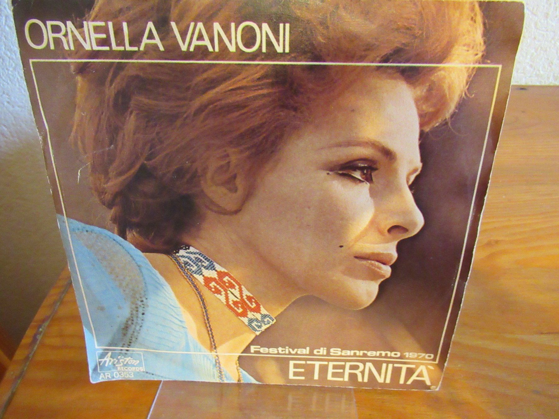 Schallplatten: ORNELLA VANONI - STO CON LUI – Gebraucht aus Grône von Mire01