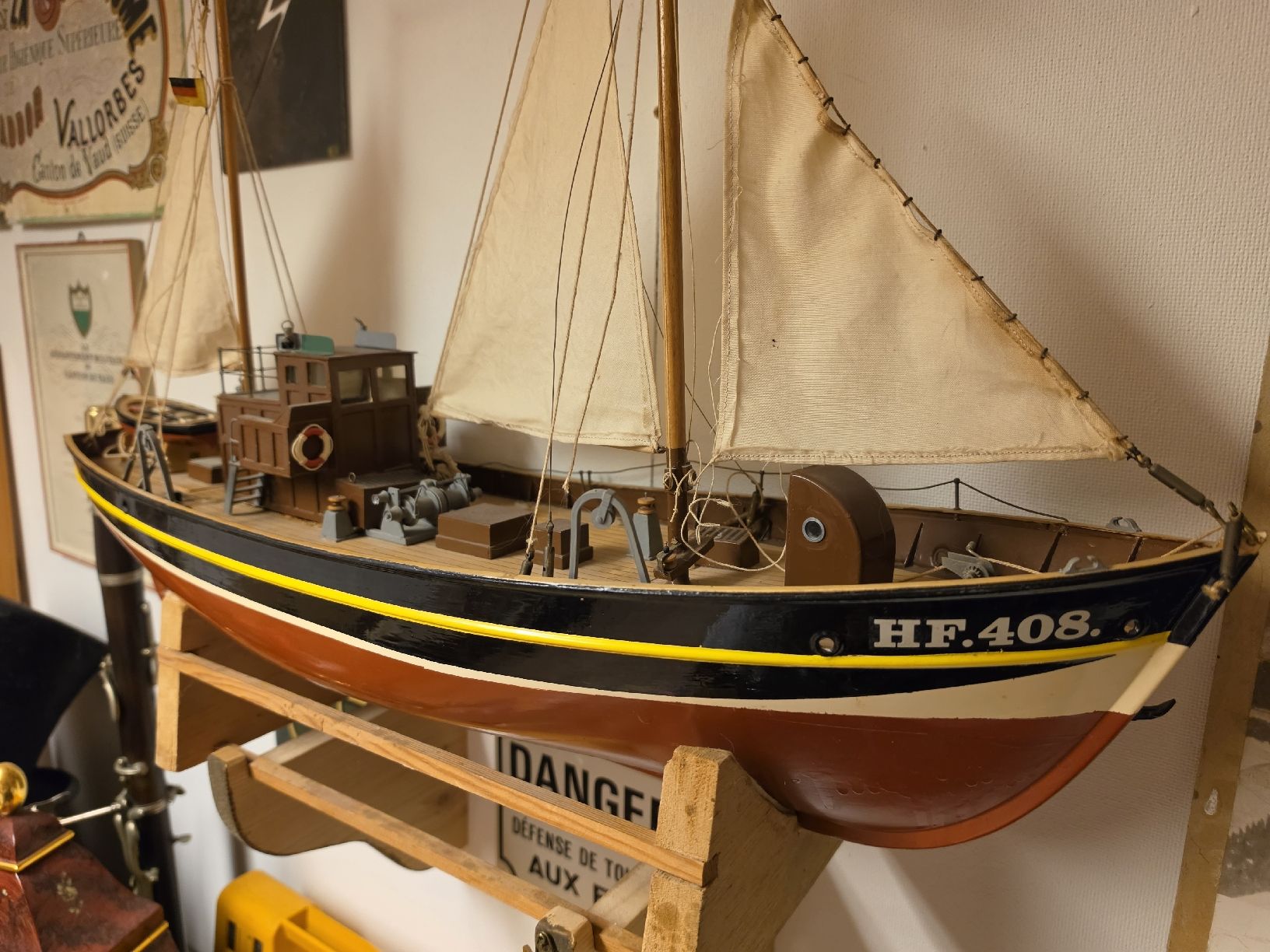 Kit di modellismo & Modellini statici: Bateau modélisme – Usato da Ballaigues venduto da Gstaad97 2