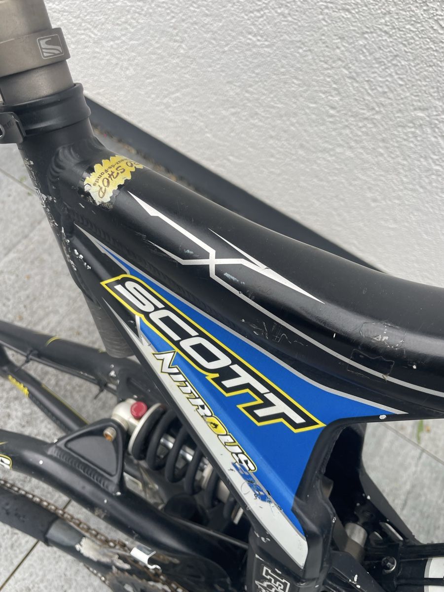 Scott Velos: VTT Scott Nitrous tout suspendu – Defekt aus Bevaix von Greg999 1