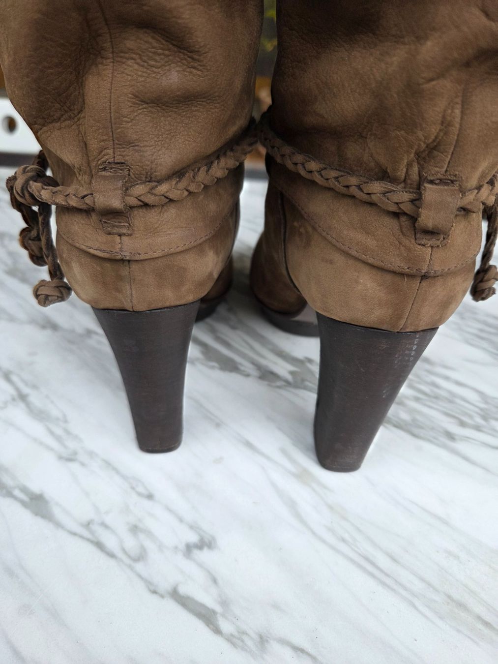 Navyboot Scarpe da donna: Navyboot Stiefel Wildleder braun 38, gutes Profil – Usato da Fislisbach venduto da Maieriisli25 4