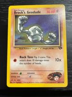 Pokemon Brock‘s Geodude 68/132 Gym Challenge
