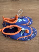 Bade-/Wasserschuhe Gr. 28 Meerjungfrauen, f. Sommer, sehr gu