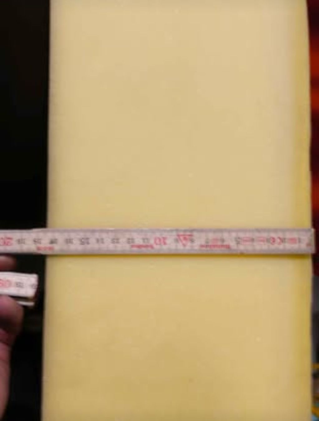 Stoffe: Schaumstoff 200x105x18cm – Neu (gemäss Beschreibung) aus Sattel von Orso33 1