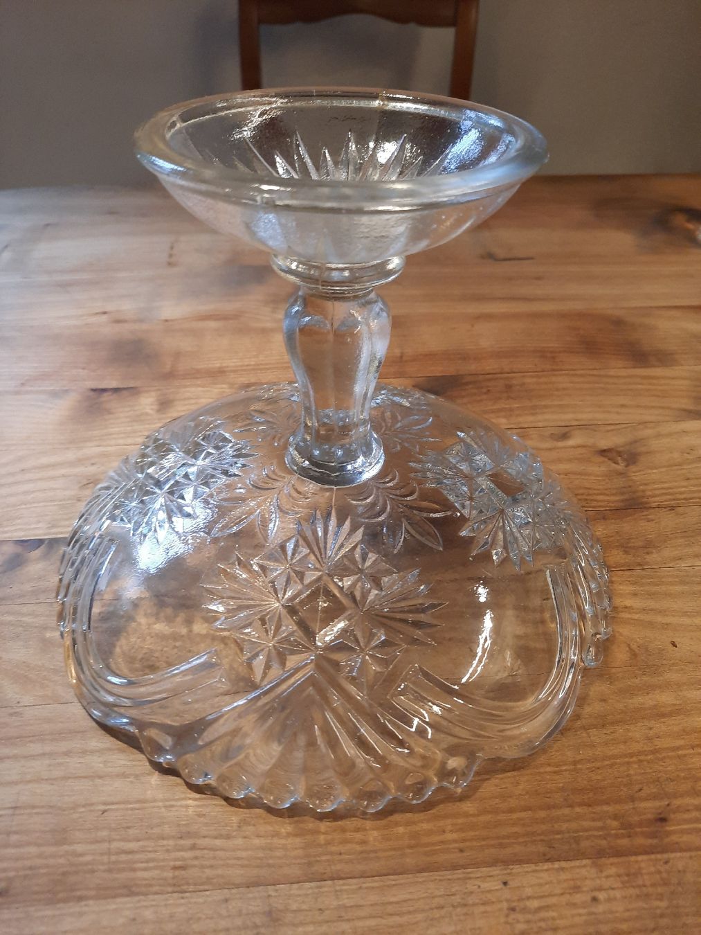 Gläser: Glas-Schale auf Fuss – Gebraucht aus Busswil BE von balu37 3