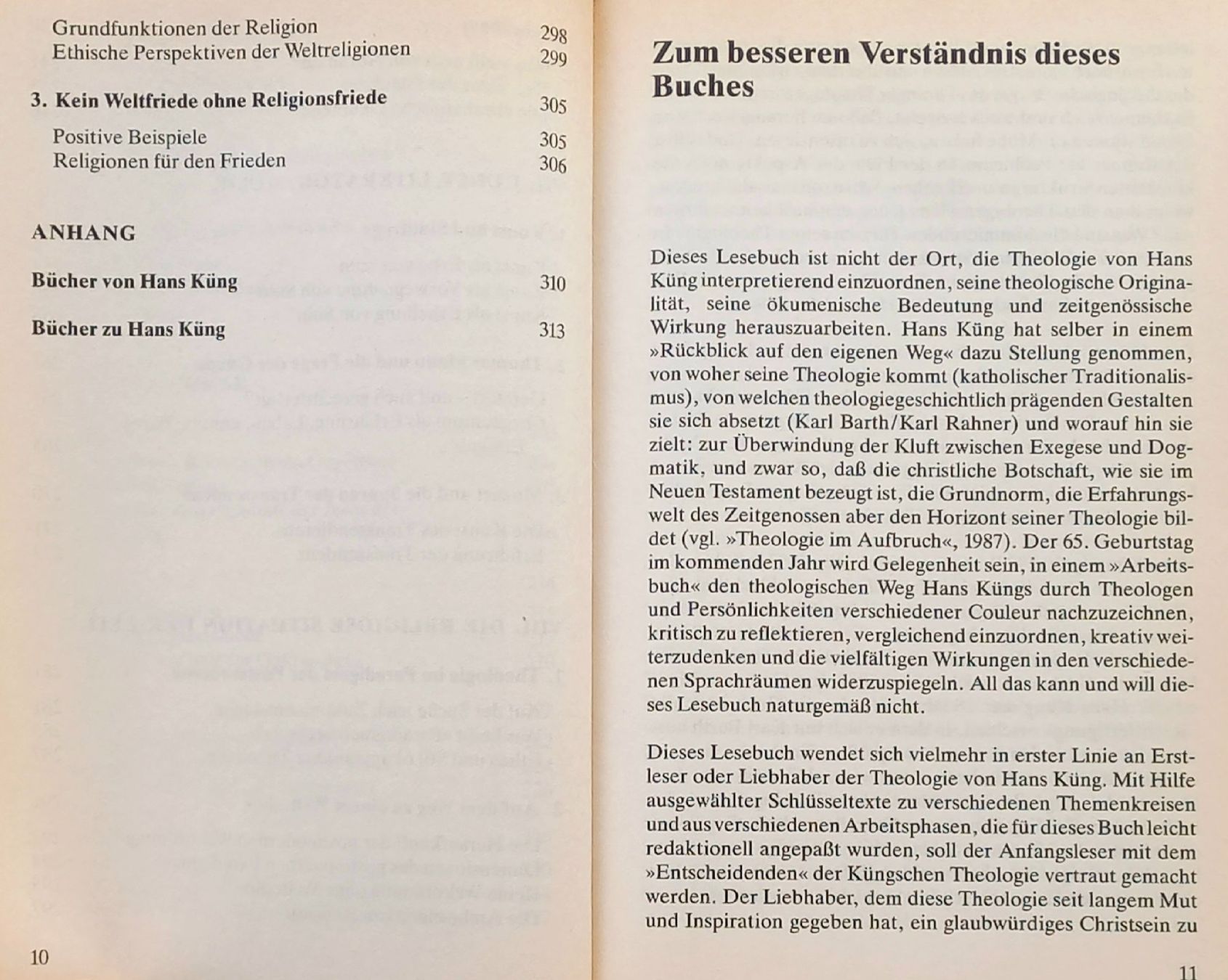 Libri: Hans Küng - Denkwege - Religion – Usato da Niederuzwil venduto da lubimaja 5