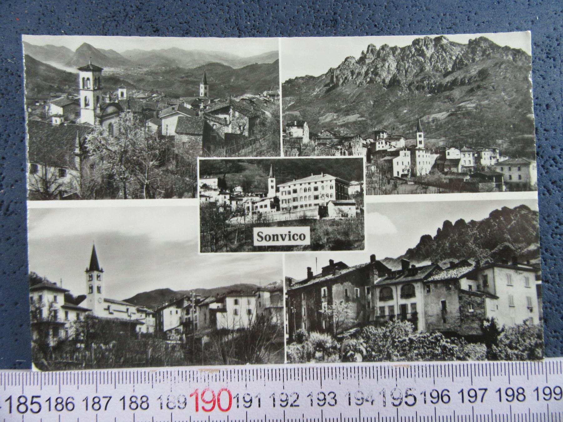 Ansichtskarten: SONVICO 1972 AK TICINO – Gebraucht aus Ettingen von Hausi4711