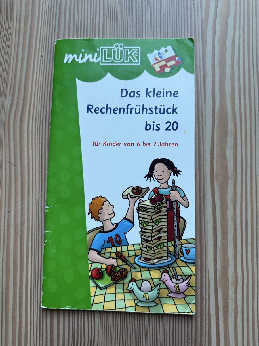 Giochi: Mini Lük Rechenfrühstück bis 20 – Usato da Brittnau venduto da Malwe