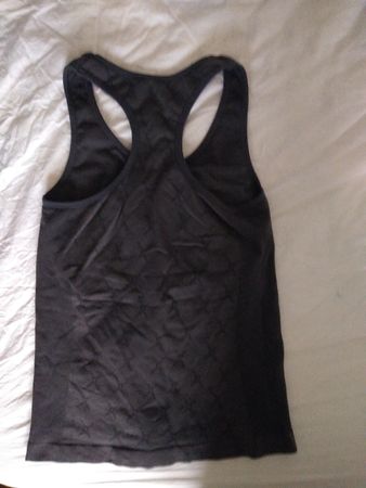 Sports bra with in built bra