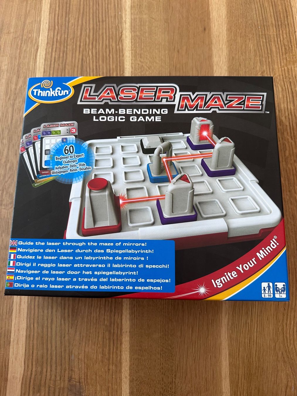 Giochi: Jeu de logique Laser Maze Thinkfun – Usato da Peseux venduto da GSM757805