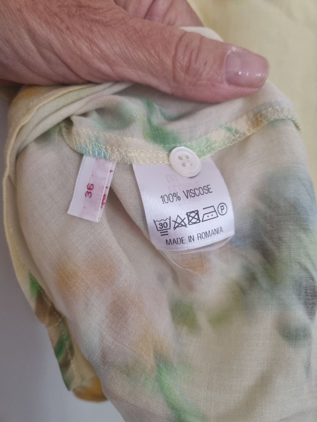 Blusen: Chemisier Just in Case - "Let's dance"  – Neu (gemäss Beschreibung) aus vevey von komulainen 1