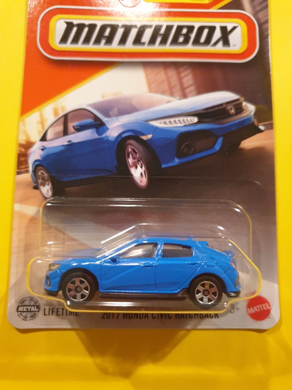 Matchbox Modellini d'auto: Matchbox 2017 HONDA CIVIC HATCHBACK – Nuovo e nell'imballaggio originale da Oftringen venduto da Rotor 1