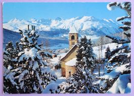 Pontresina, Kirche Sta Maria