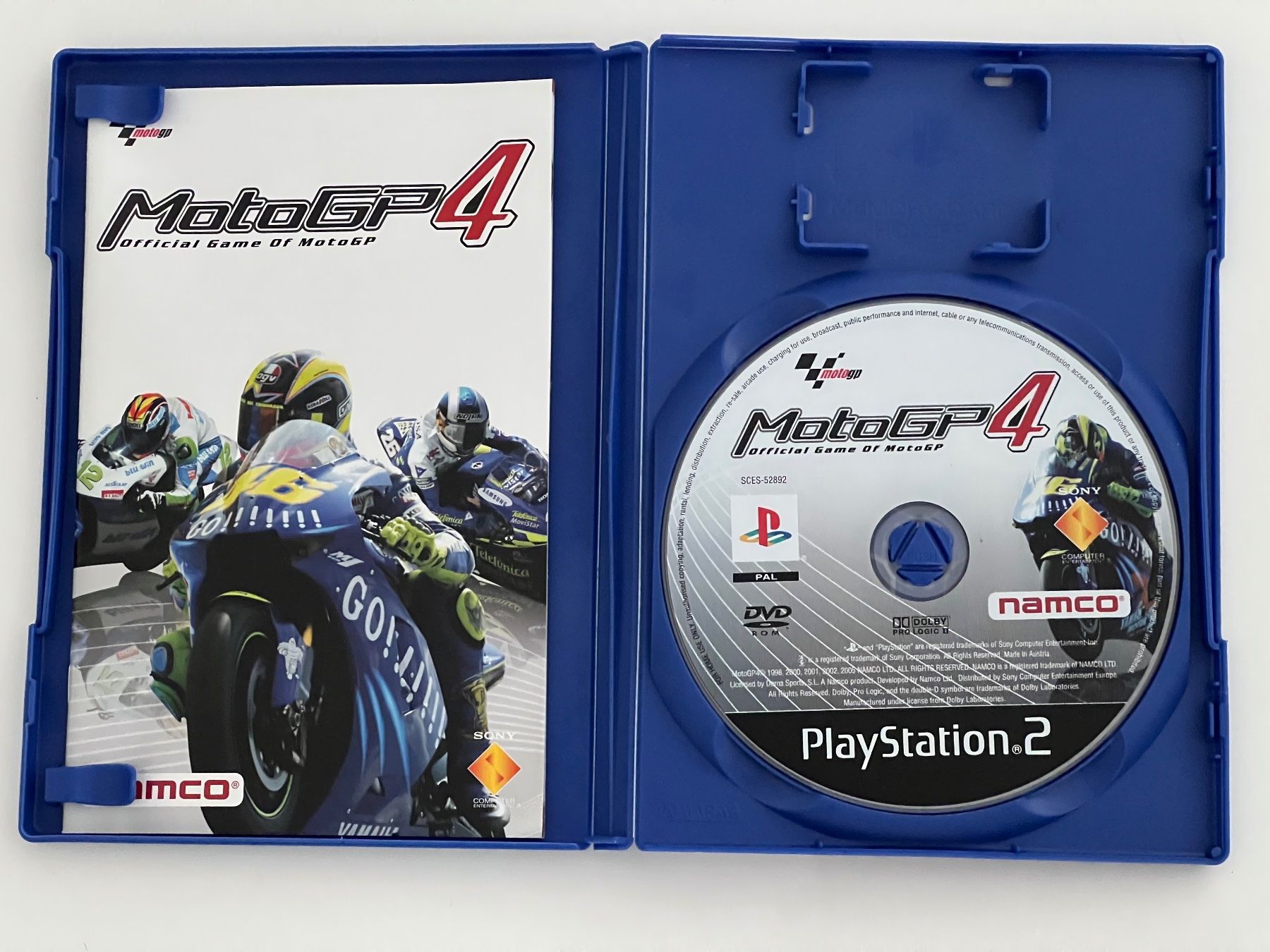 Sony Giochi: MotoGP 4 Playstation 2 PS2 – Usato da Rickenbach b. Wil venduto da Byby7 2