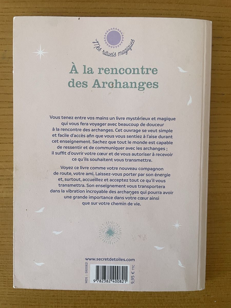 Livres: Sybil Gentil : A la rencontre des Archanges – D'occasion à Fribourg par Mymikrakra01 9