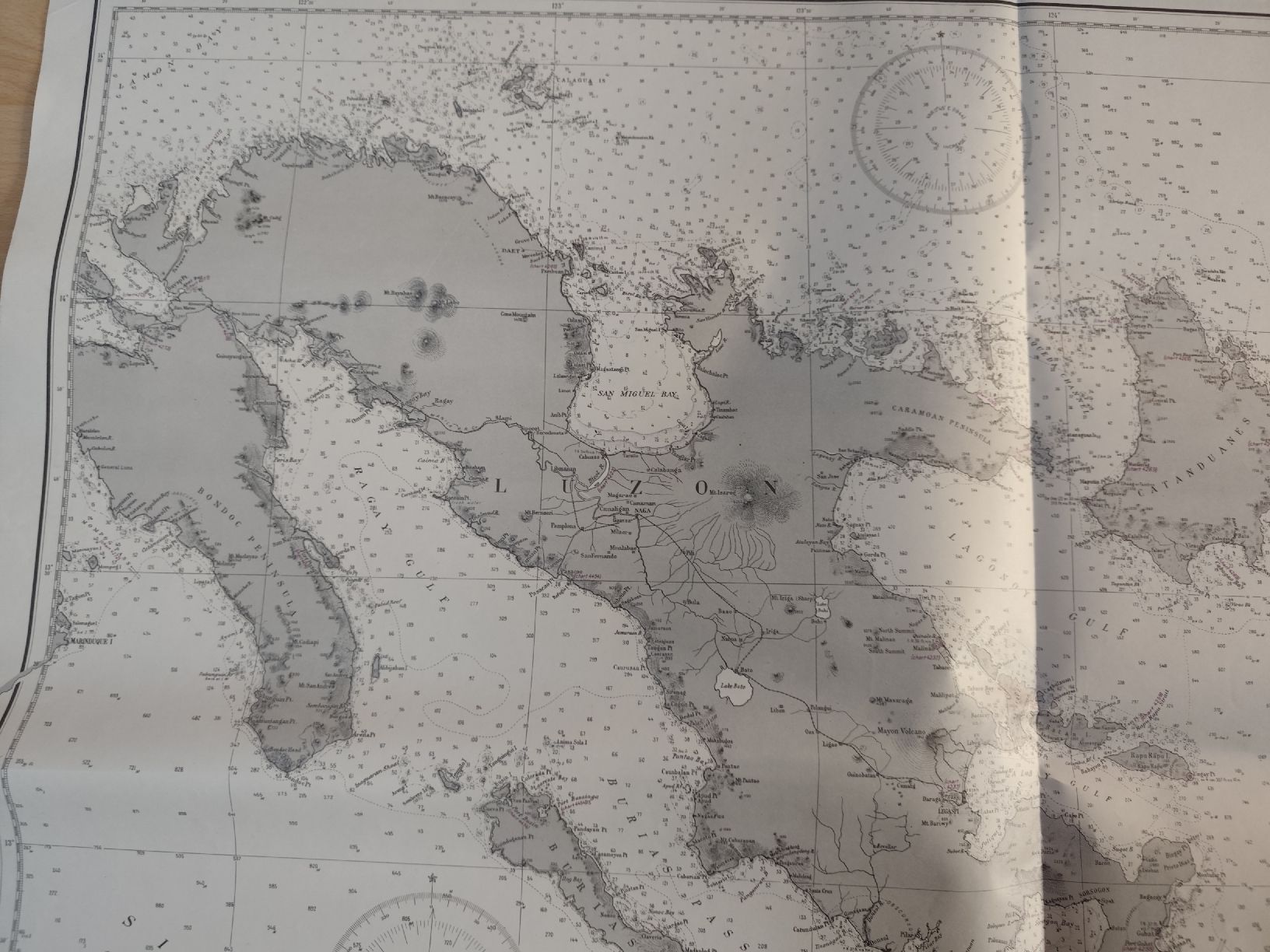 Cartine & Atlanti: Carte Marine de navigation Southeastern Luzon - 1934 – Usato da La Roche FR venduto da seashellfan 3