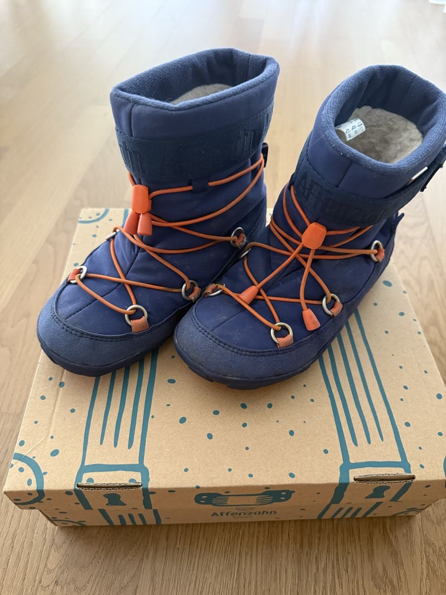 Affenzahn Scarpe per ragazzi: Affenzahn Snow Boot – Usato da Cham venduto da JLo87