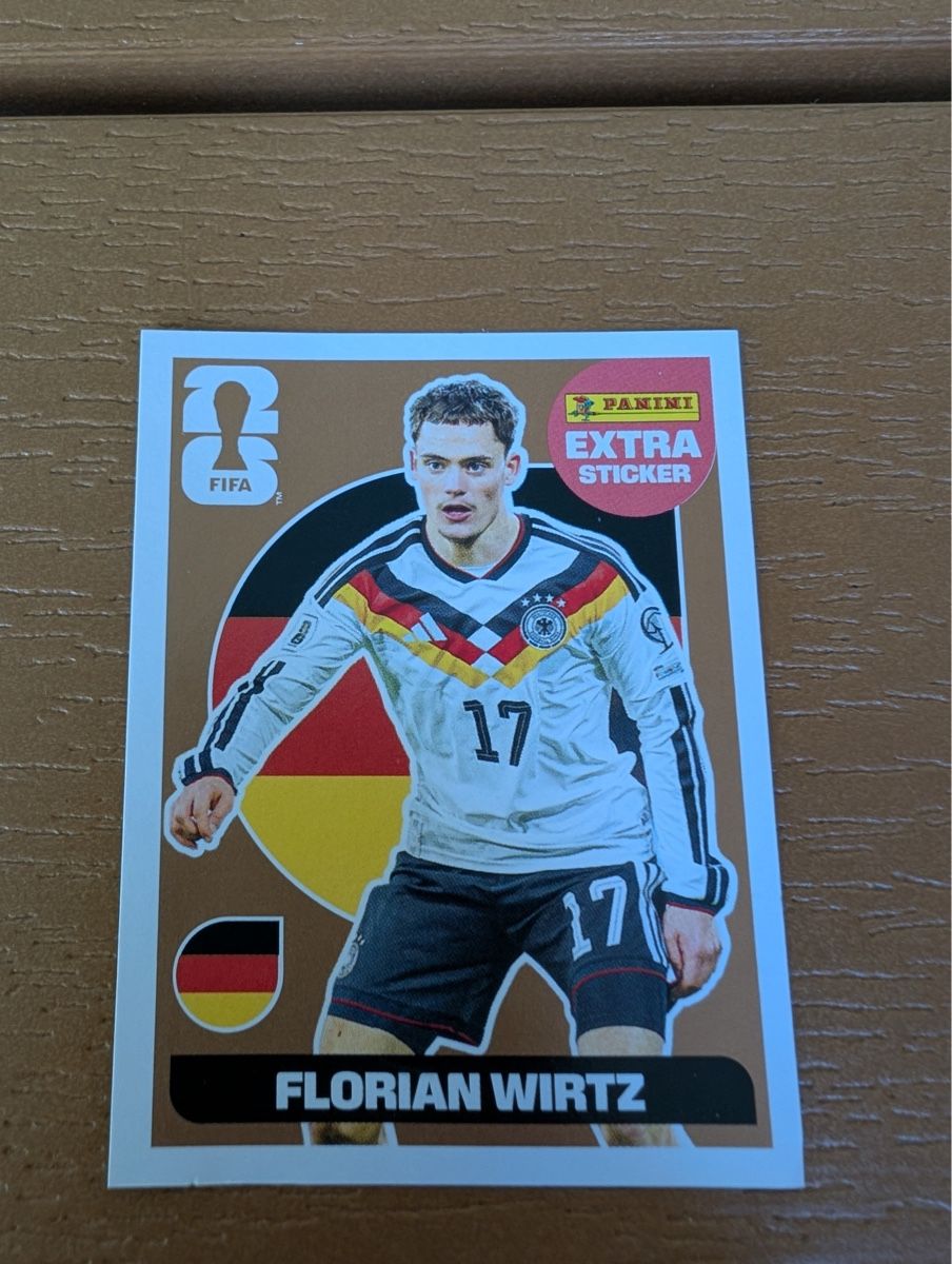 Panini Carte collezionabili: Panini Extrasticker Bronce Florian Wirtz – Nuovo (secondo la descrizione) da Lostorf venduto da Barilla73