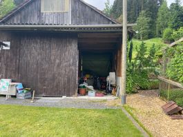 Camper-Kleinbus-Wohnwagen : Garage zu vermieten