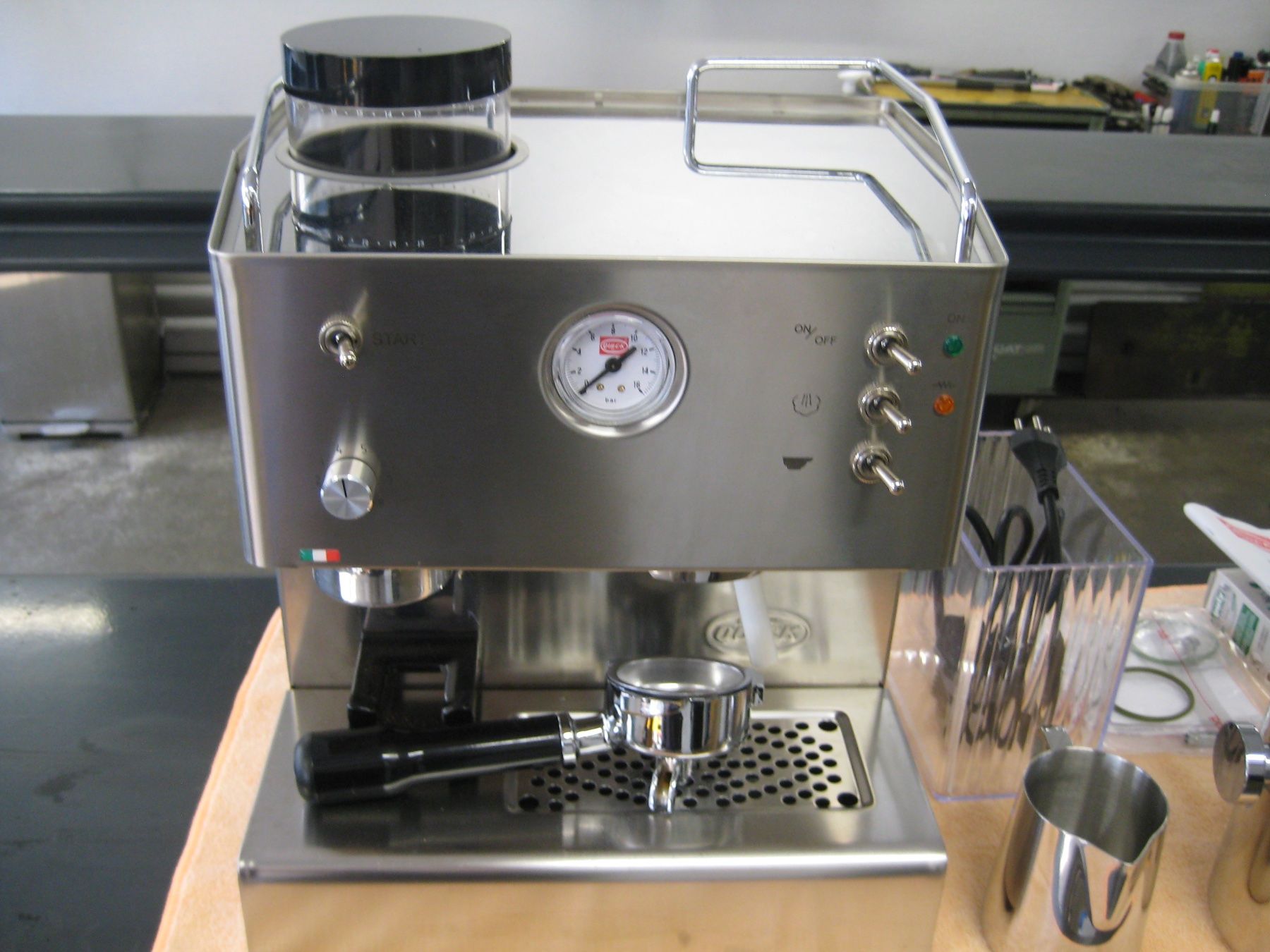 Quick Mill Macchine per caffè & Macchine per espresso: Quick Mill Pegaso 3035 Espressomaschine / Kolbenmaschine – Nuovo (secondo la descrizione) da Bern venduto da Bsommer23