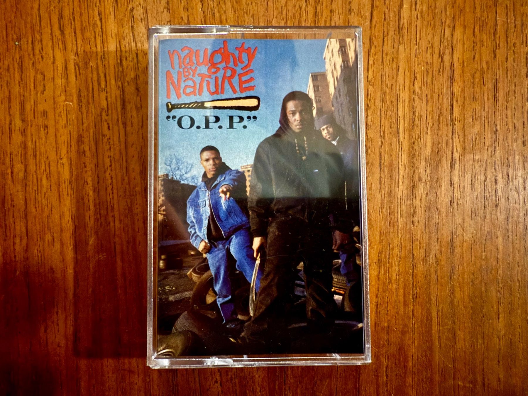 Musicassette: Naughty By Nature - O.P.P. / US 1991 MC – Usato da Delémont venduto da cpop