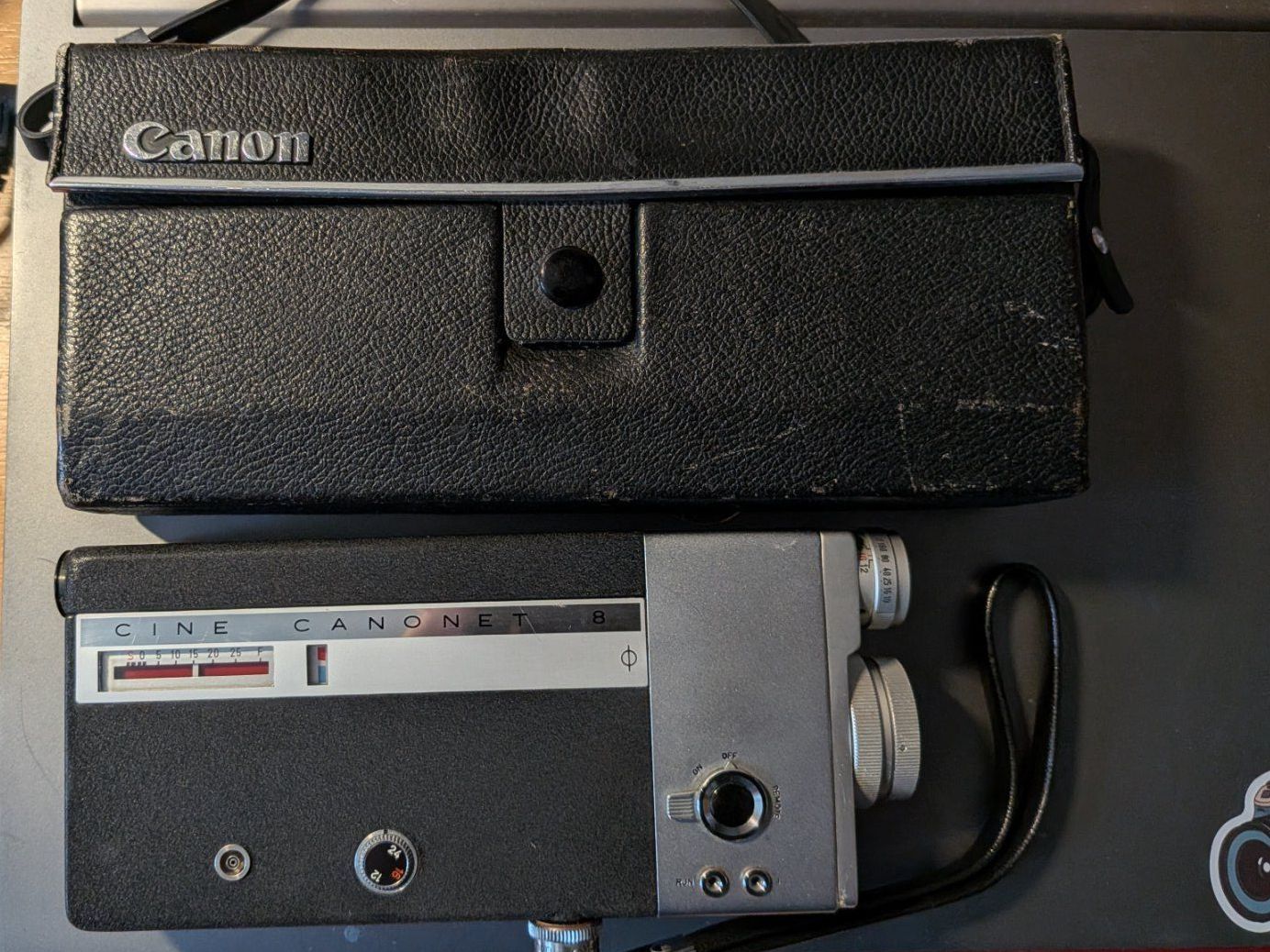 Canon Videocamere: Camera Canon Canonet 8 – Usato da Cernier venduto da Poussetofiol