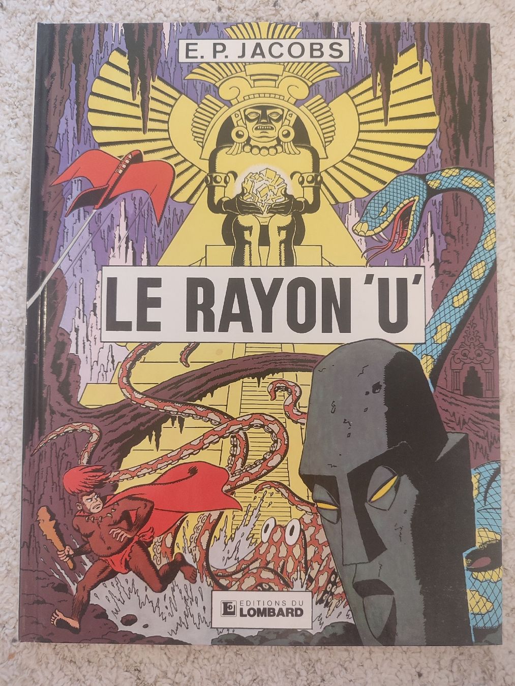 Comics: Le rayon U - Le rayon 'U' - 04/1982 - 1b1982 - TBE – Gebraucht aus Bougy-Villars von Vogue