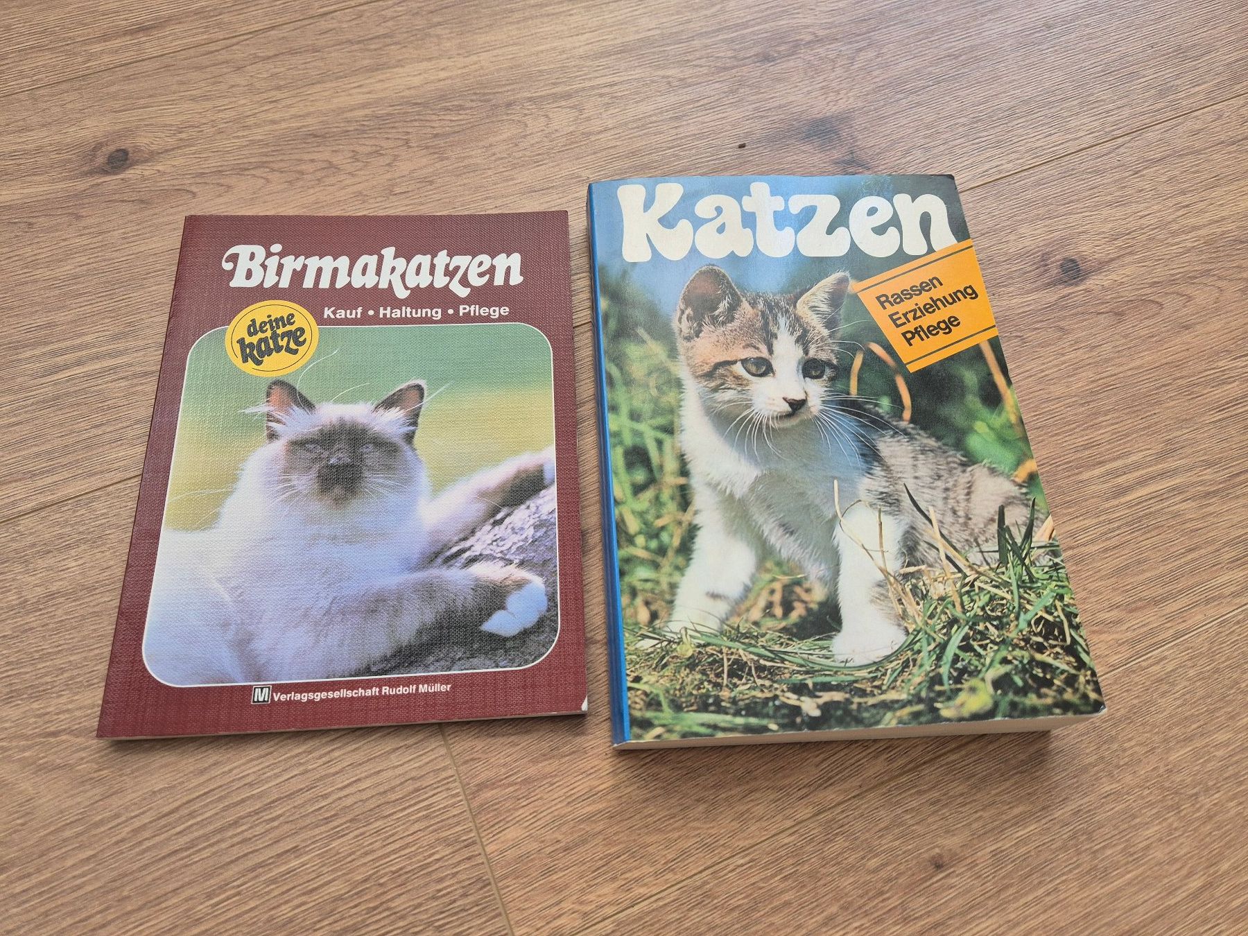 Livres: Birmakatzen Fachbuch – D'occasion à Andelfingen par Dumdidum