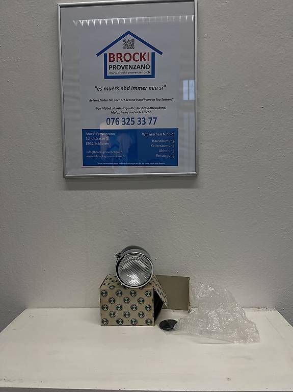 Parti ricambio per ciclomotori: Puch Lampe neu – Usato da Schlieren venduto da Maximusss76 1