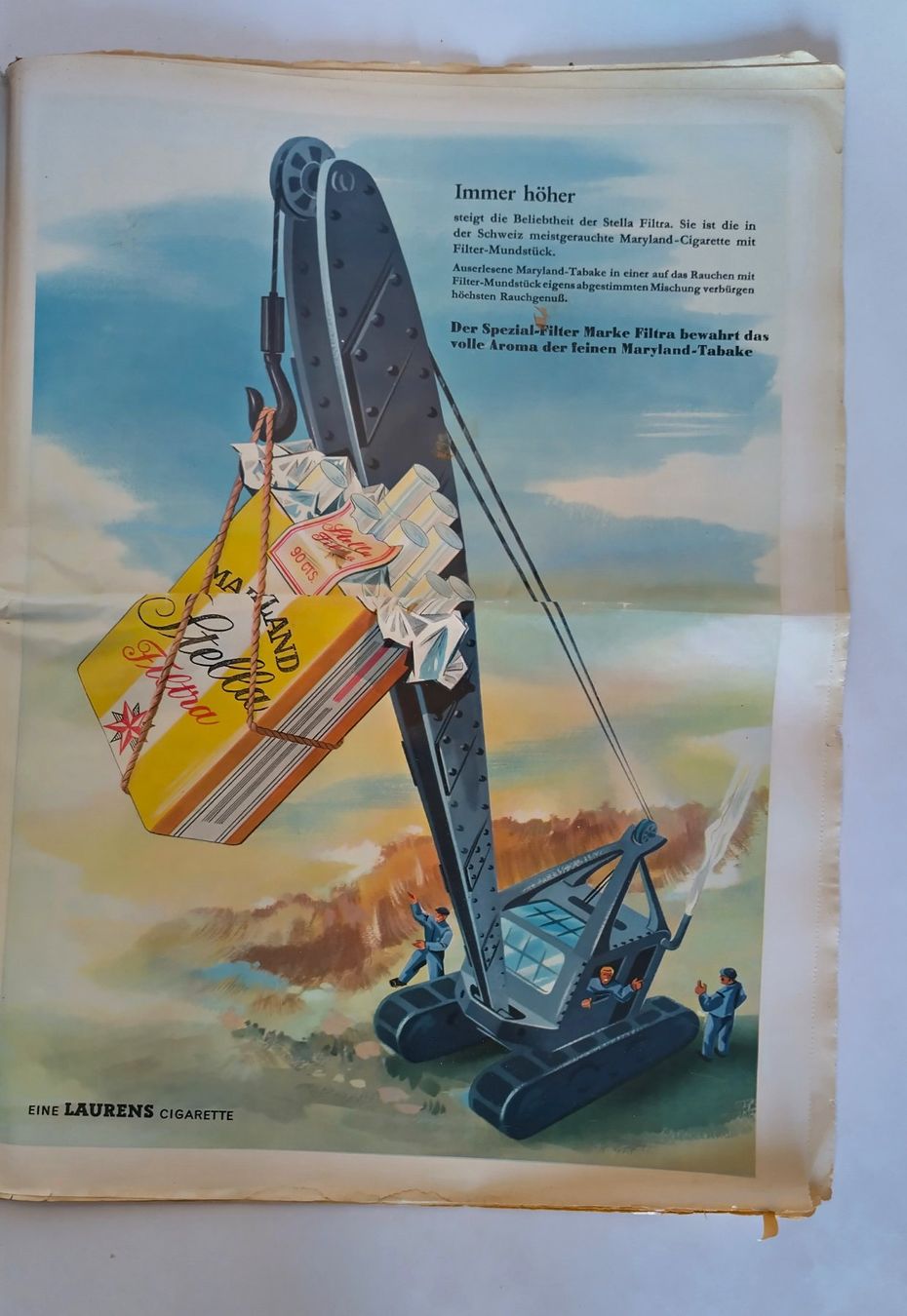 Revues & Magazines: Schweizer Illustrierte Zeitung 1950, Nr. 30 - Sondernummer – D'occasion à Bellach par JingleJerry 4
