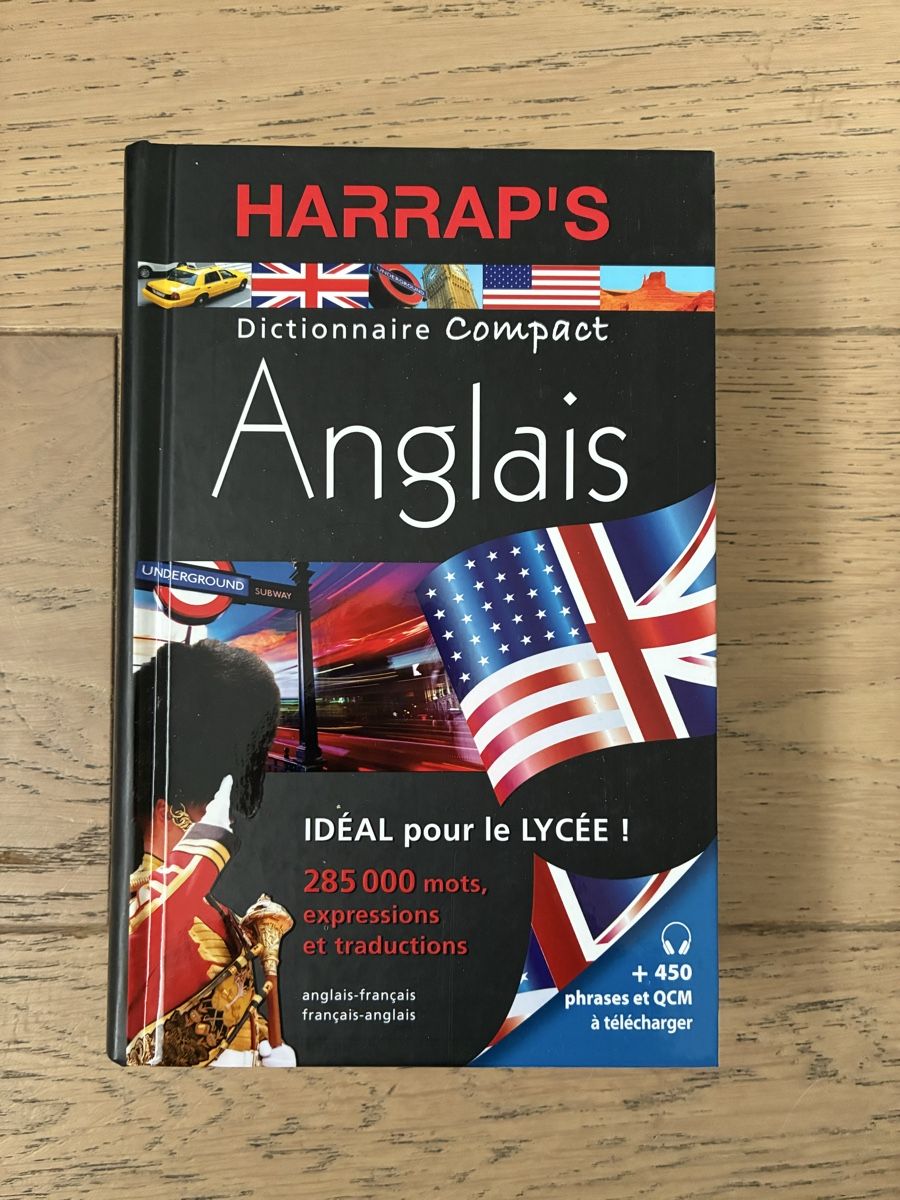 Libri: Dictionnaire Anglais – Nuovo (secondo la descrizione) da Bulle venduto da ste_t2ng