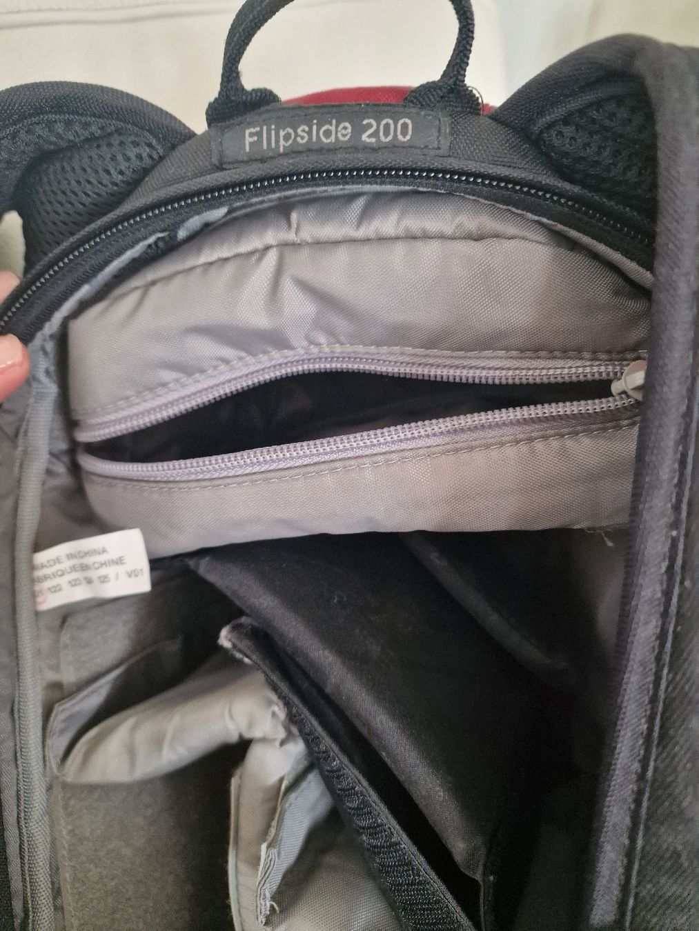 Lowepro Zaini: praktischer Kamerarucksack Lowepro Flipside 200 – Usato da Bassersdorf venduto da sankaber 4