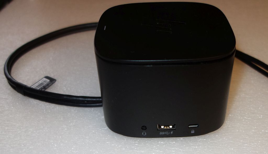 Hewlett Packard Docking station: HP Thunderbolt Dock 230W G2 (Dockingstation mit Netzteil) – D'occasion à Dietlikon par Web-Trader 3