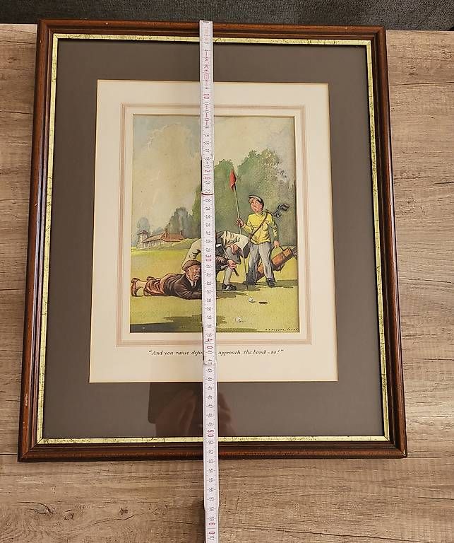 Posters & Illustrations: Golfbild – D'occasion à Suhr par lul_87gh 3
