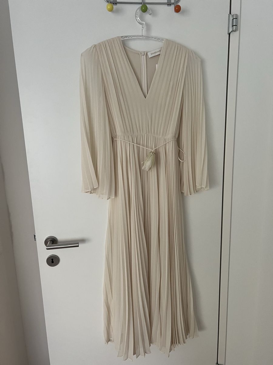Zimmermann Vestiti: Zimmermann Sunray Midi Dress – Nuovo e nell'imballaggio originale da Zürich venduto da sabri810 1